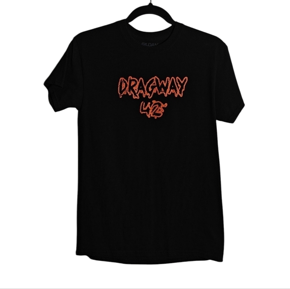 GILDAN Dry Blend 2018 Halloween Thing Racing T-Shirt Size Small